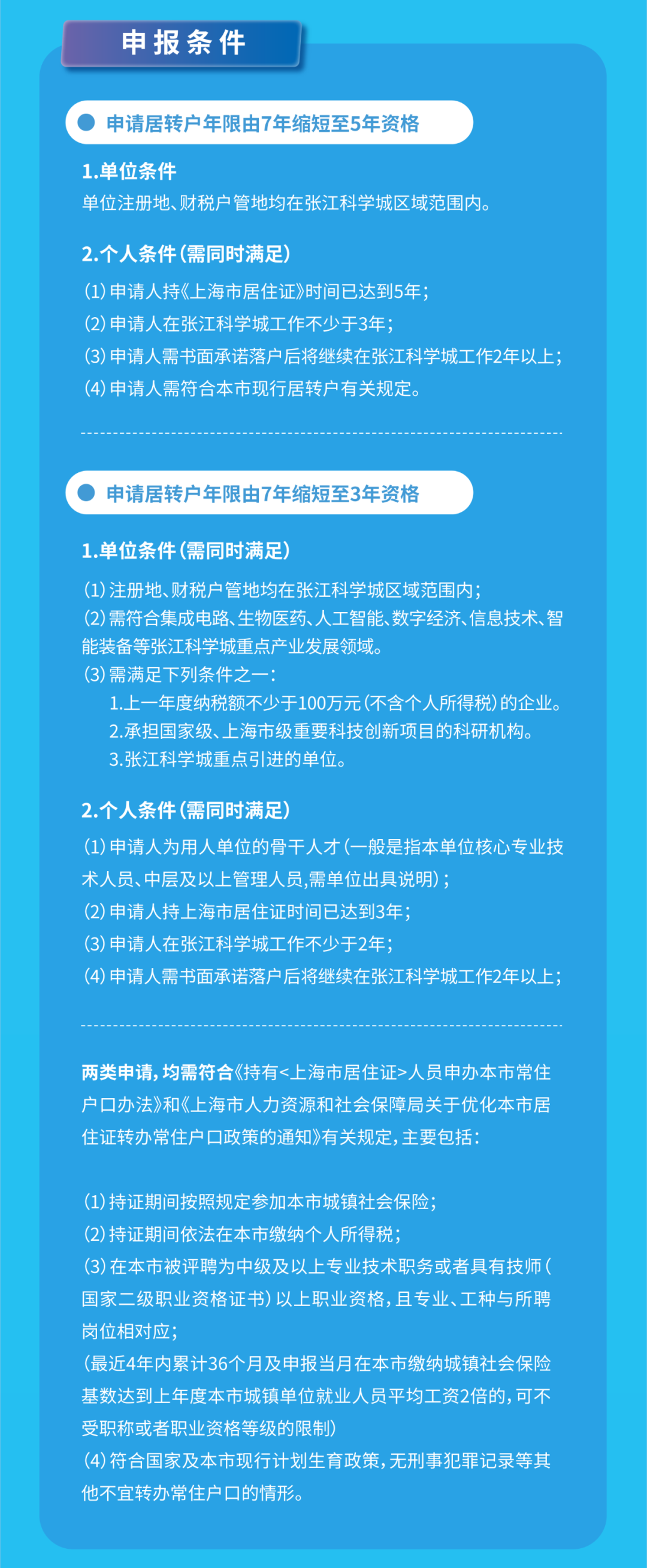 官方發(fā)布！上海居轉(zhuǎn)戶由7年縮短至5年或3年